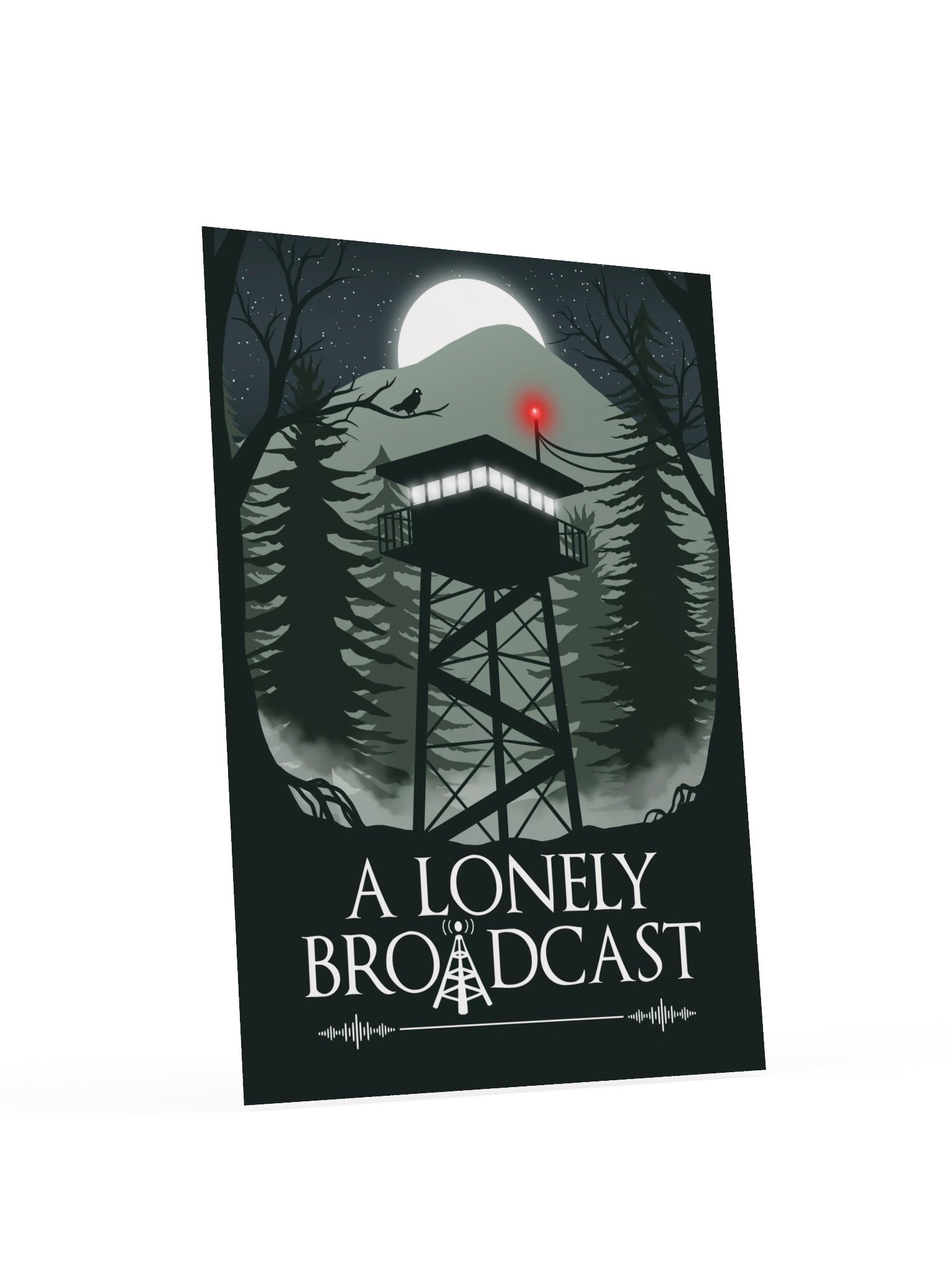 A Lonely Broadcast Book One Poster (unframed) product image (11)