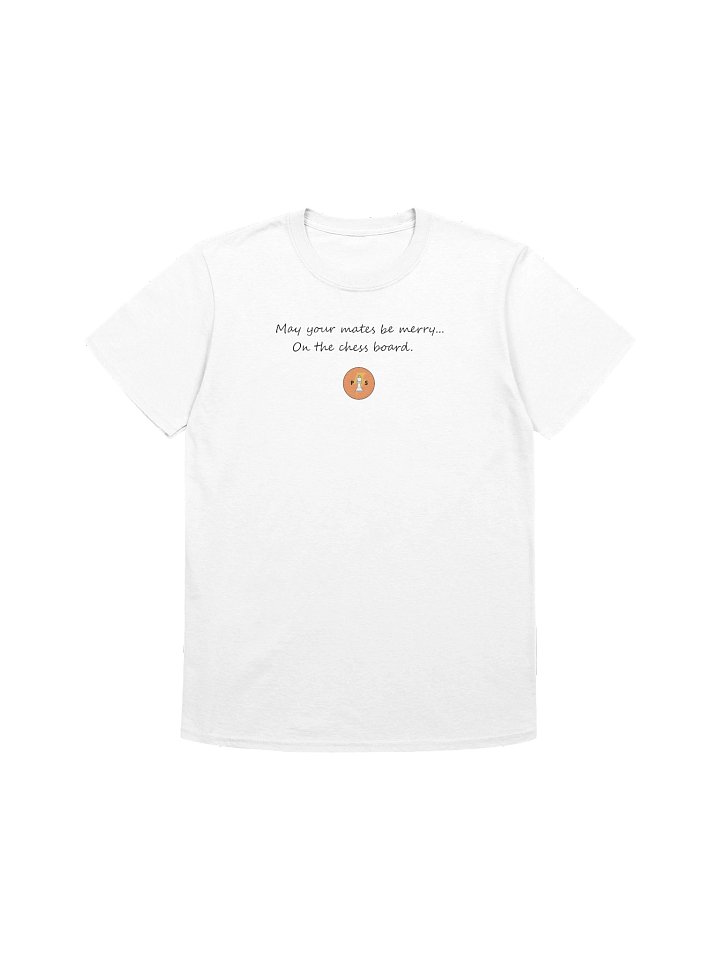 Merry Mates Chess T-Shirt (Front Lettering Only) product image (1)