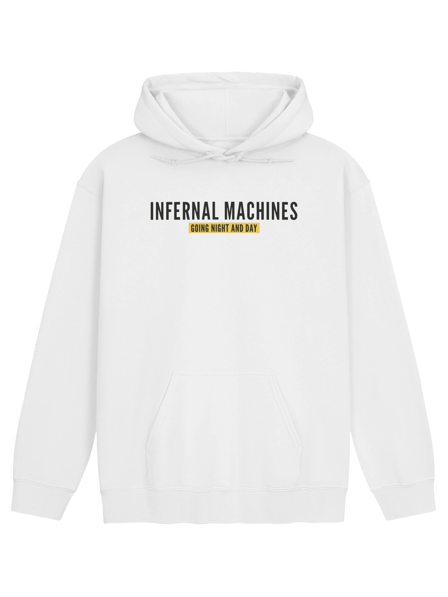 Infernal Machines Hoodie (light colours) product image (1)