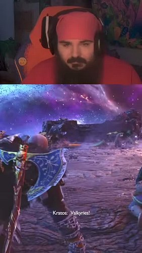 KRATOS & ATREUS VS HRIST & MIST! Odin’s Valkyries Ambush Them | Part 1 | 
#fyp #foryou #GodOfWarRagnarok #Kratos #Valkyries