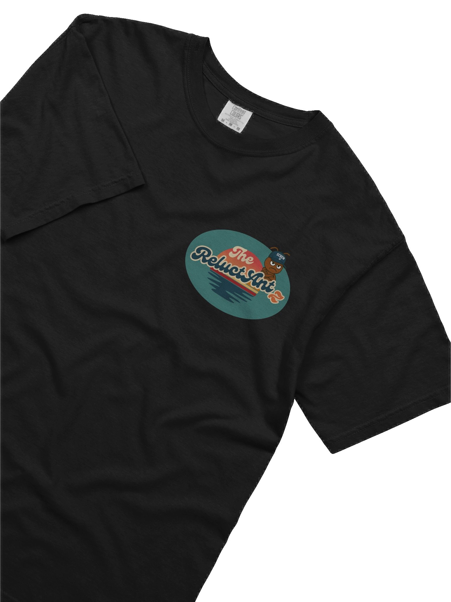 Screw U T-Shirt by The ReluctAntz – Black product image (5)