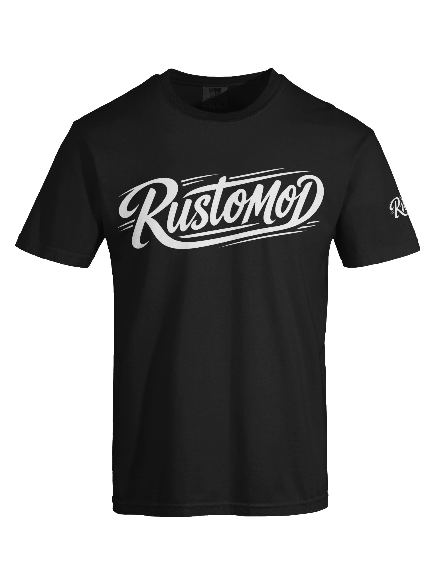 Rustomod Logo Black product image (9)
