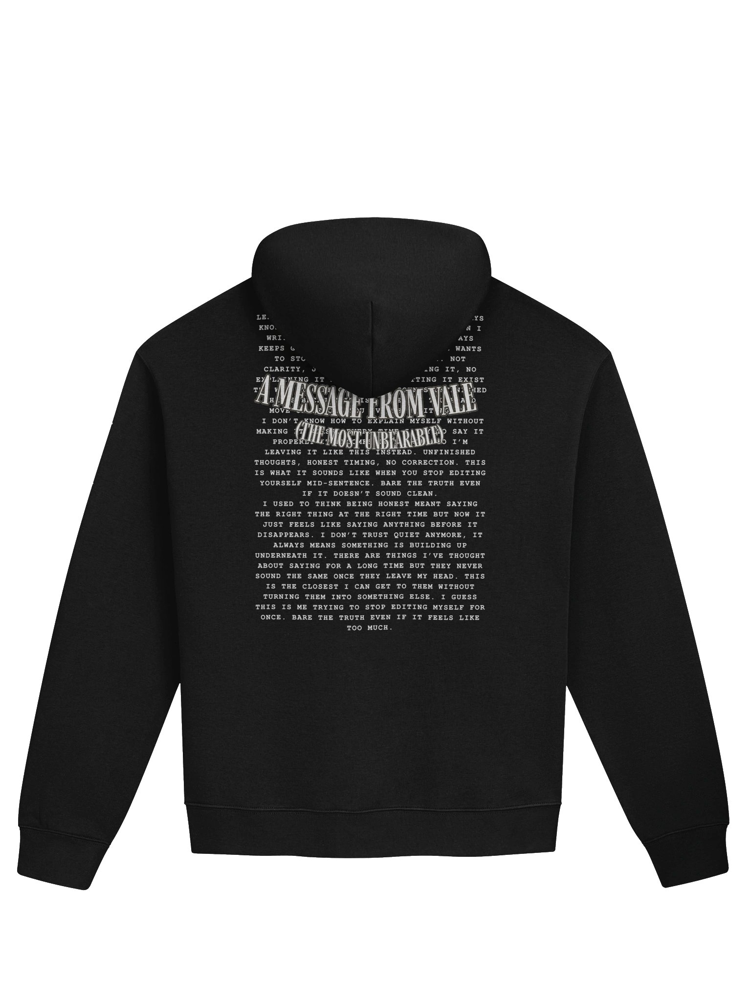 'BARE THE TRUTH' Hoodie product image (2)