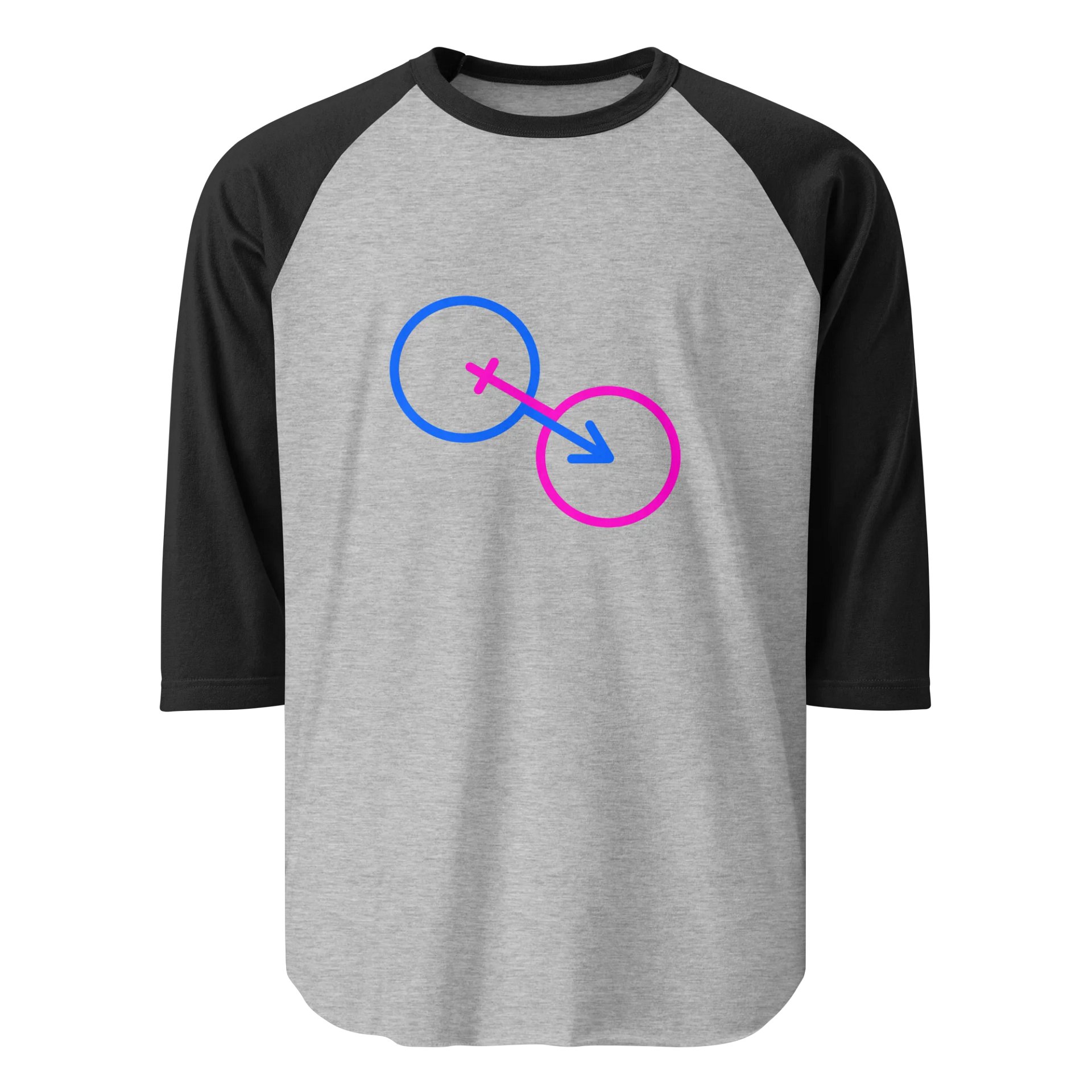 Traditional Duo Raglan Tee product image (1)