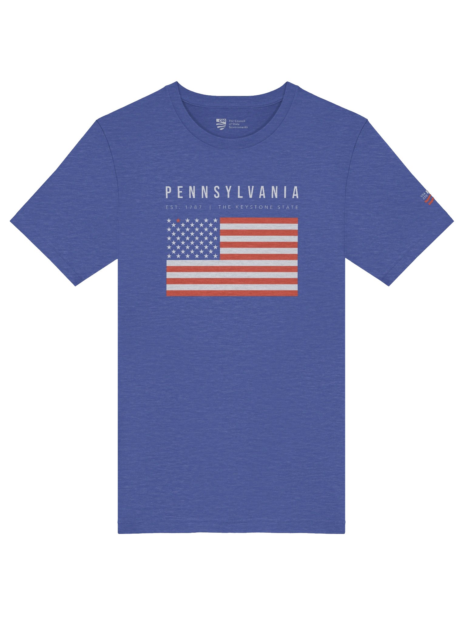 Flag Tee — Pennsylvania product image (5)