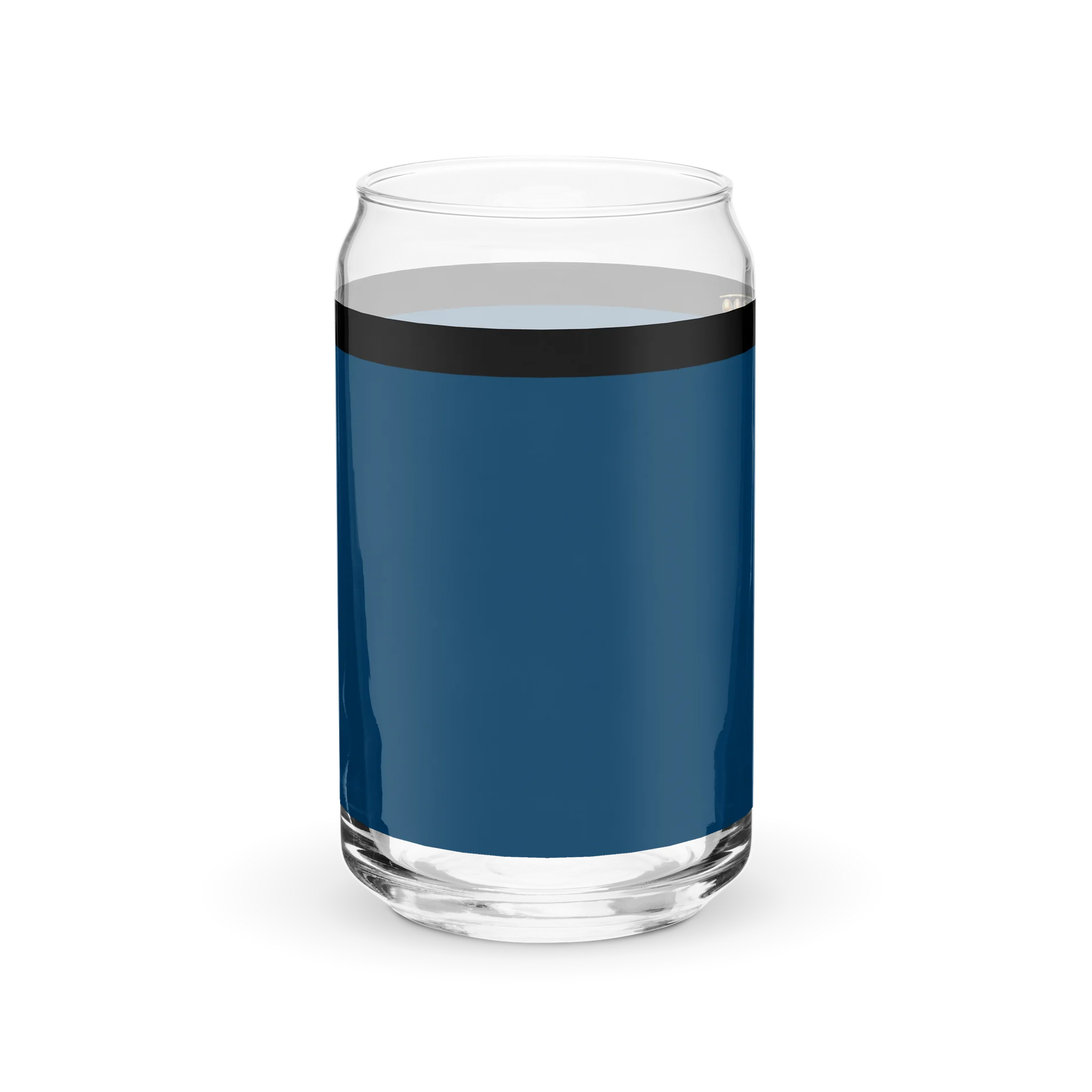 Officer Inspired Can Glass - Blue Division product image (4)