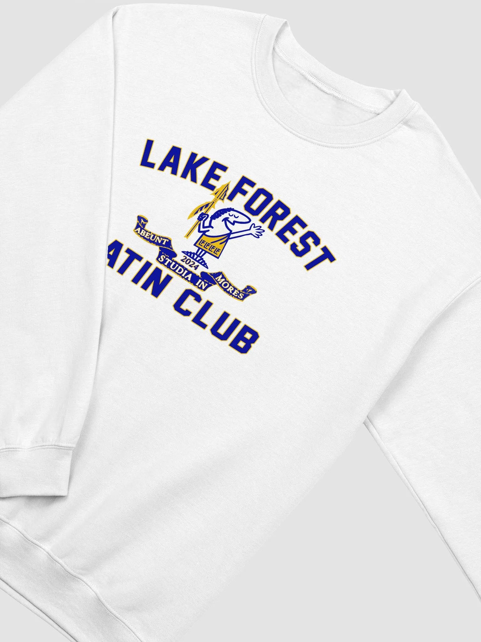 Lake Forest Latin Club Sweatshirt product image (13)