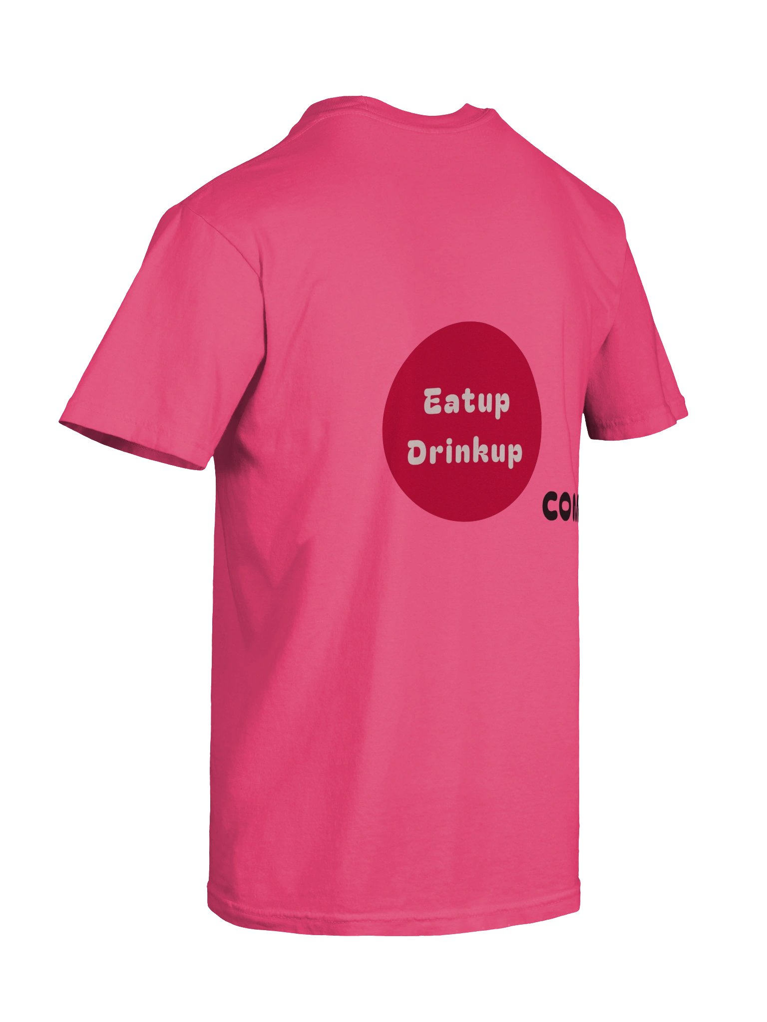 Add Taste Japan Character EatupDrinkup.com Promoter & Save Tee product image (8)