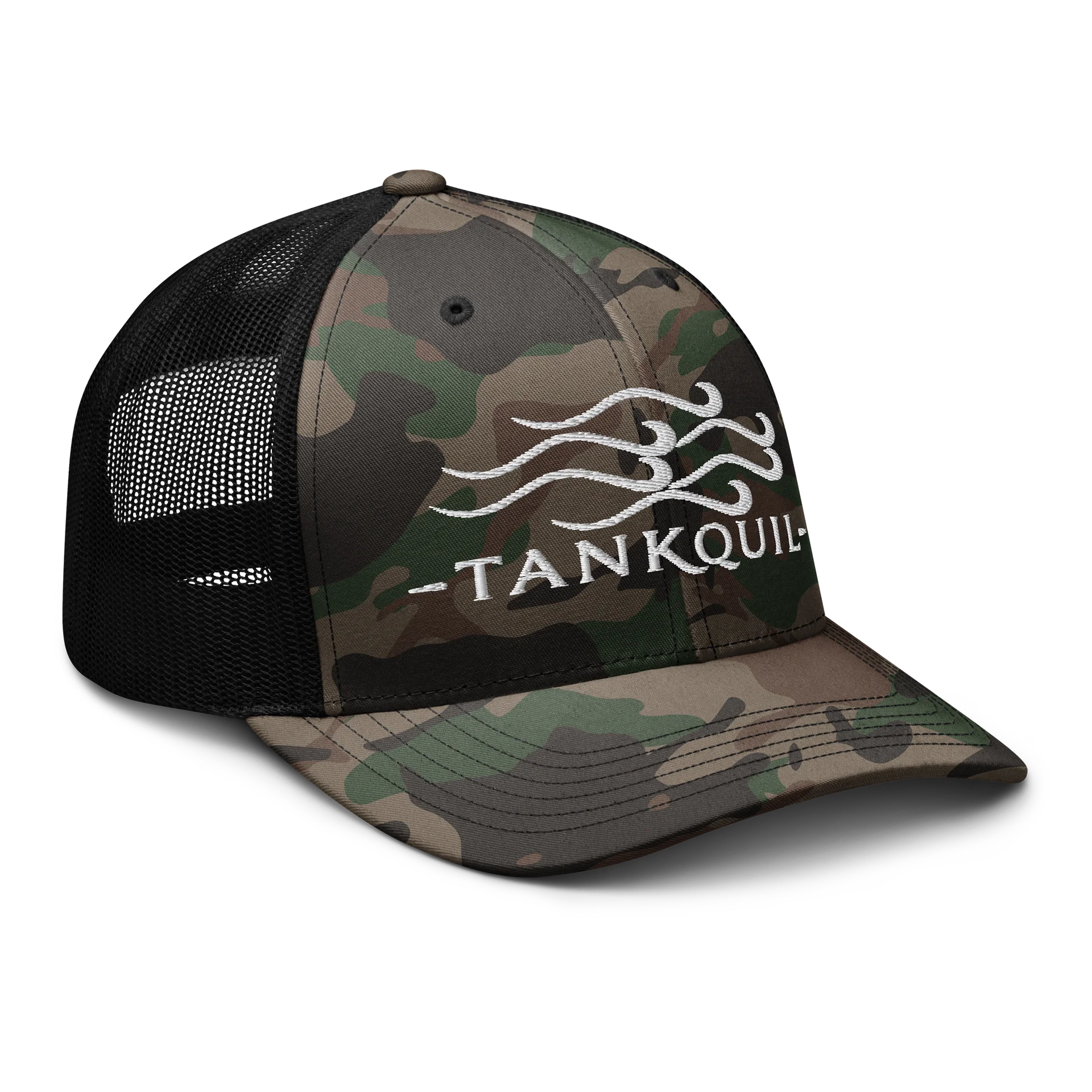 Tankquil Aquarium Ops Trucker Hat product image (6)