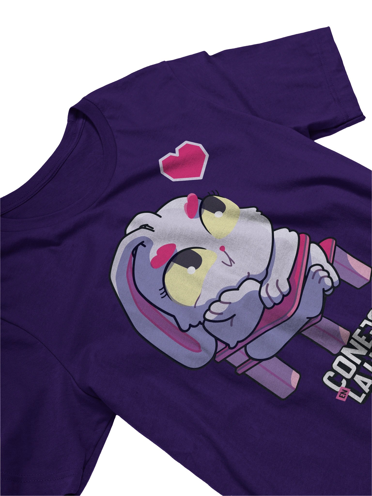 Conejo en la Luna - Super Soft T-Shirt product image (3)