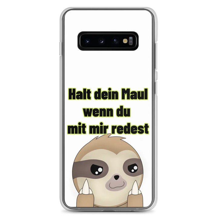 RTR Samsung Case S10 - 24 White Spruch #1 product image (7)