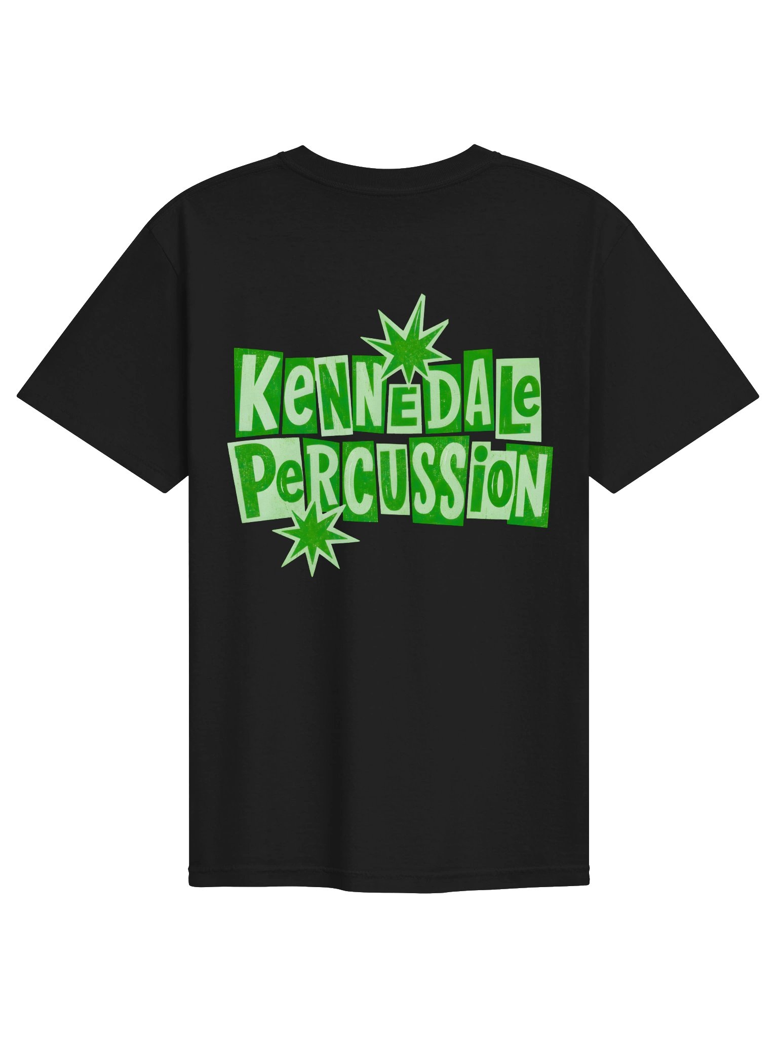 Kennedale Percussion Pop Art Graphic Tee product image (7)