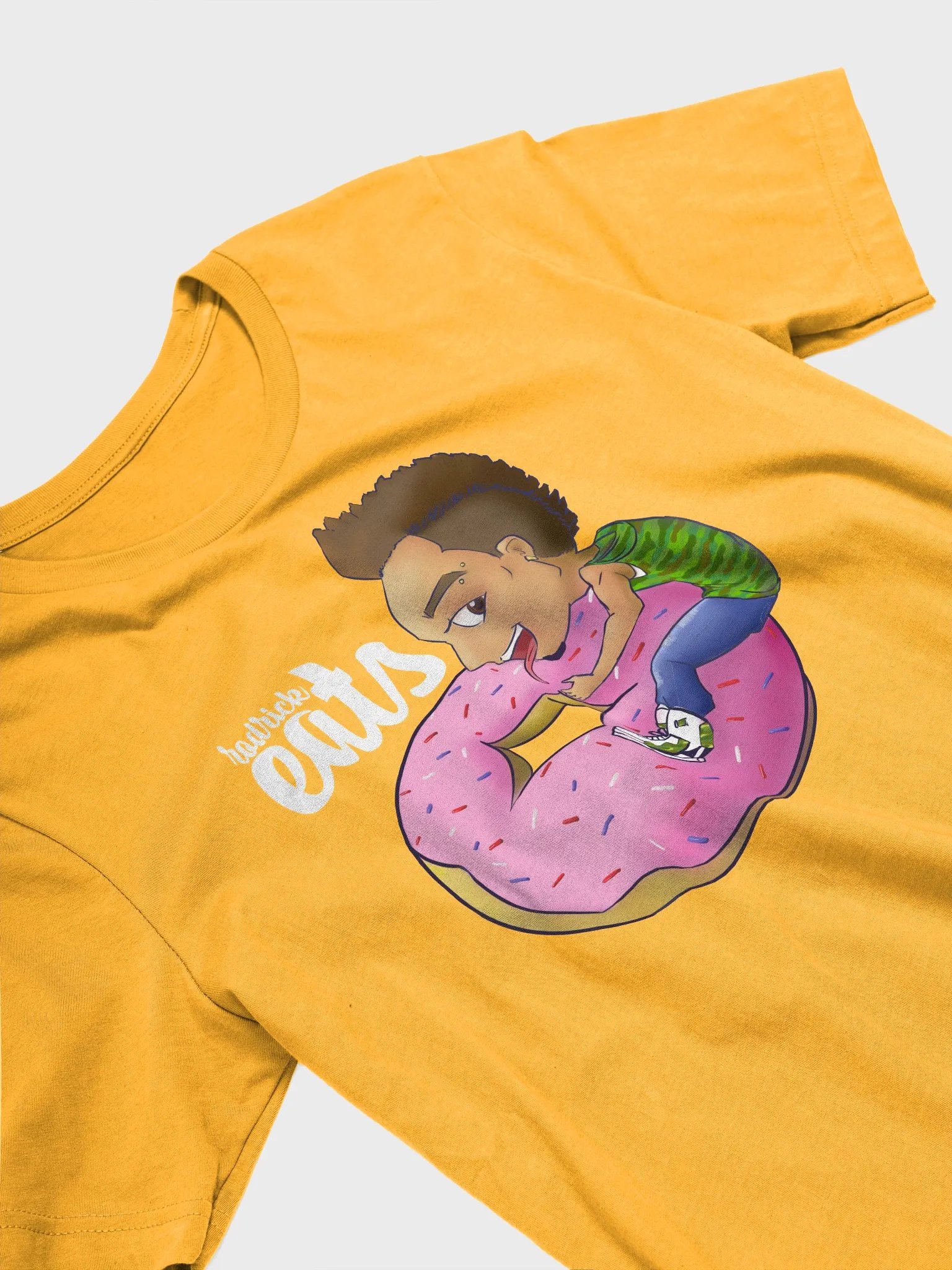 RodrickEats Classic Donut T-Shirt product image (3)