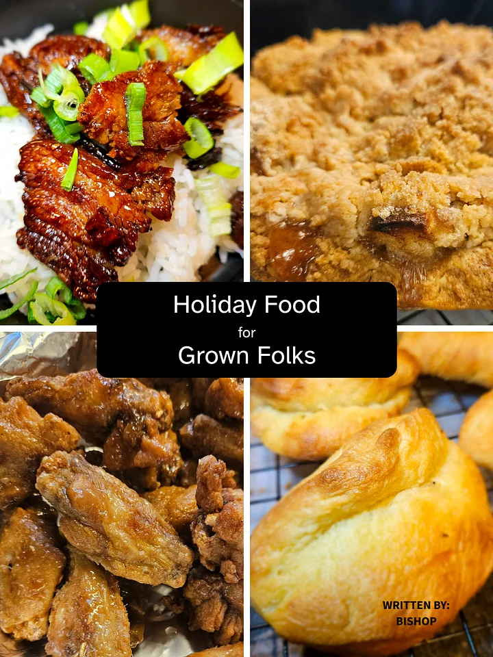 Holiday Food for Grown Folks product image (1)