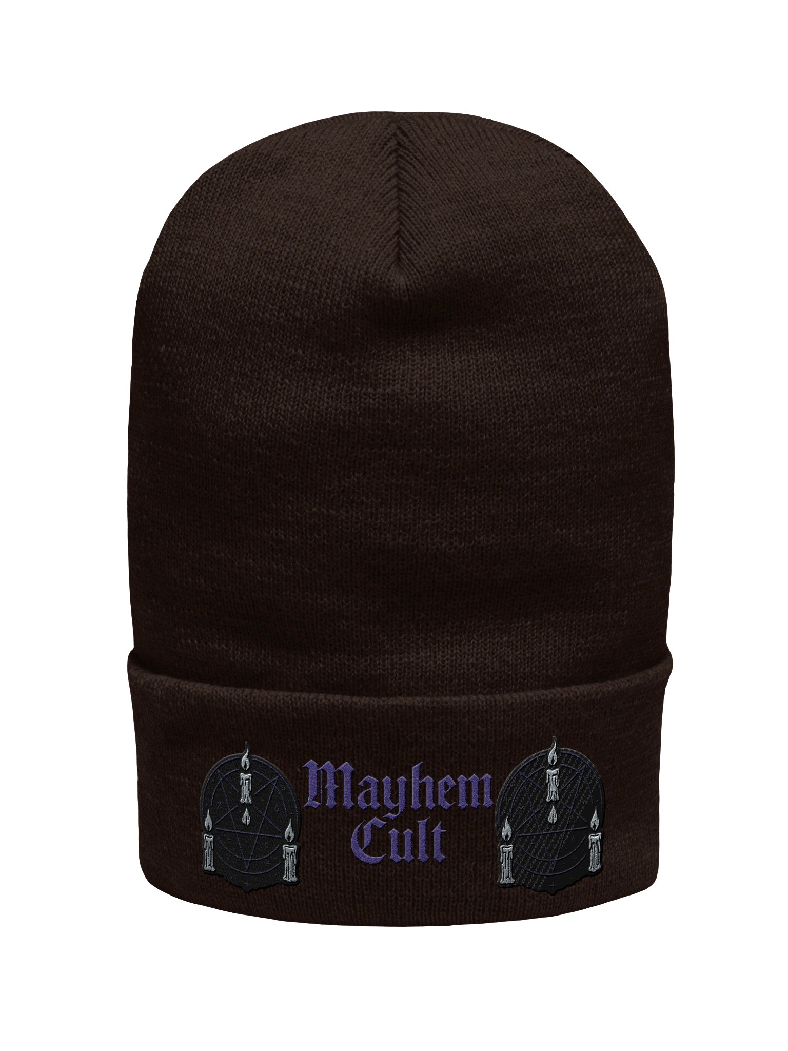 Mayhem Cult Cuffed Beanie product image (2)