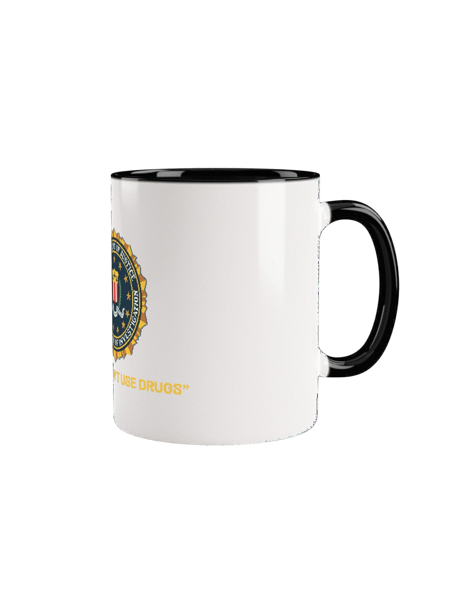 Winners Don't Use Drugs White Mug product image (3)