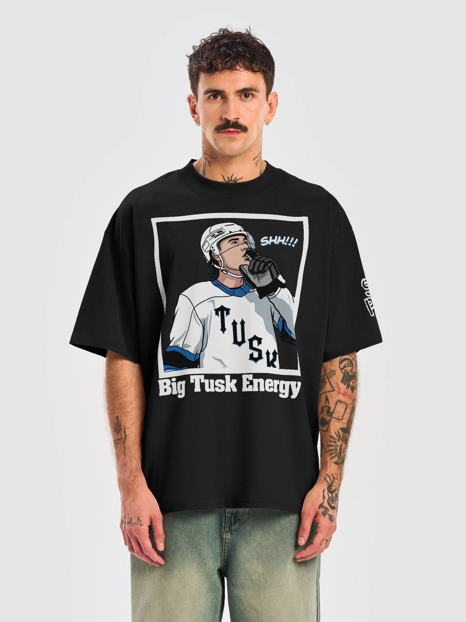 The Silencer Heavy Tee product image (5)