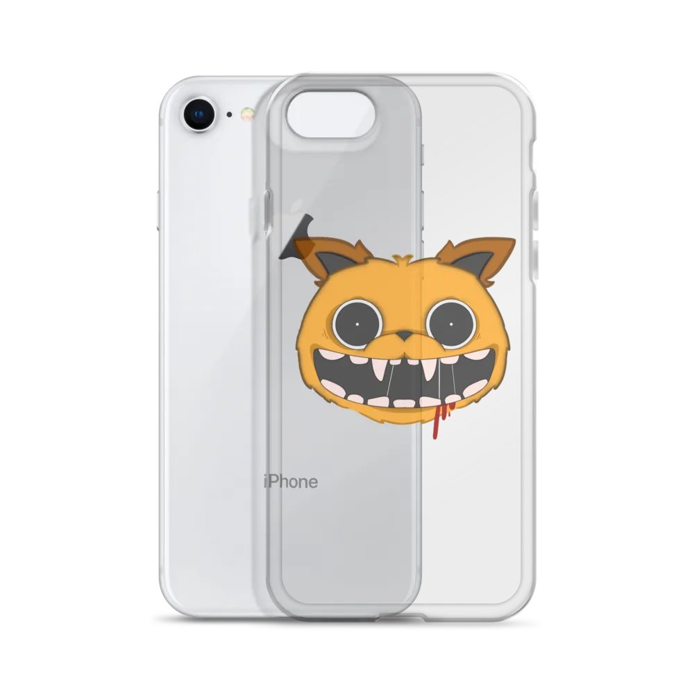 Nolly Nutcase Face Phone Case product image (2)
