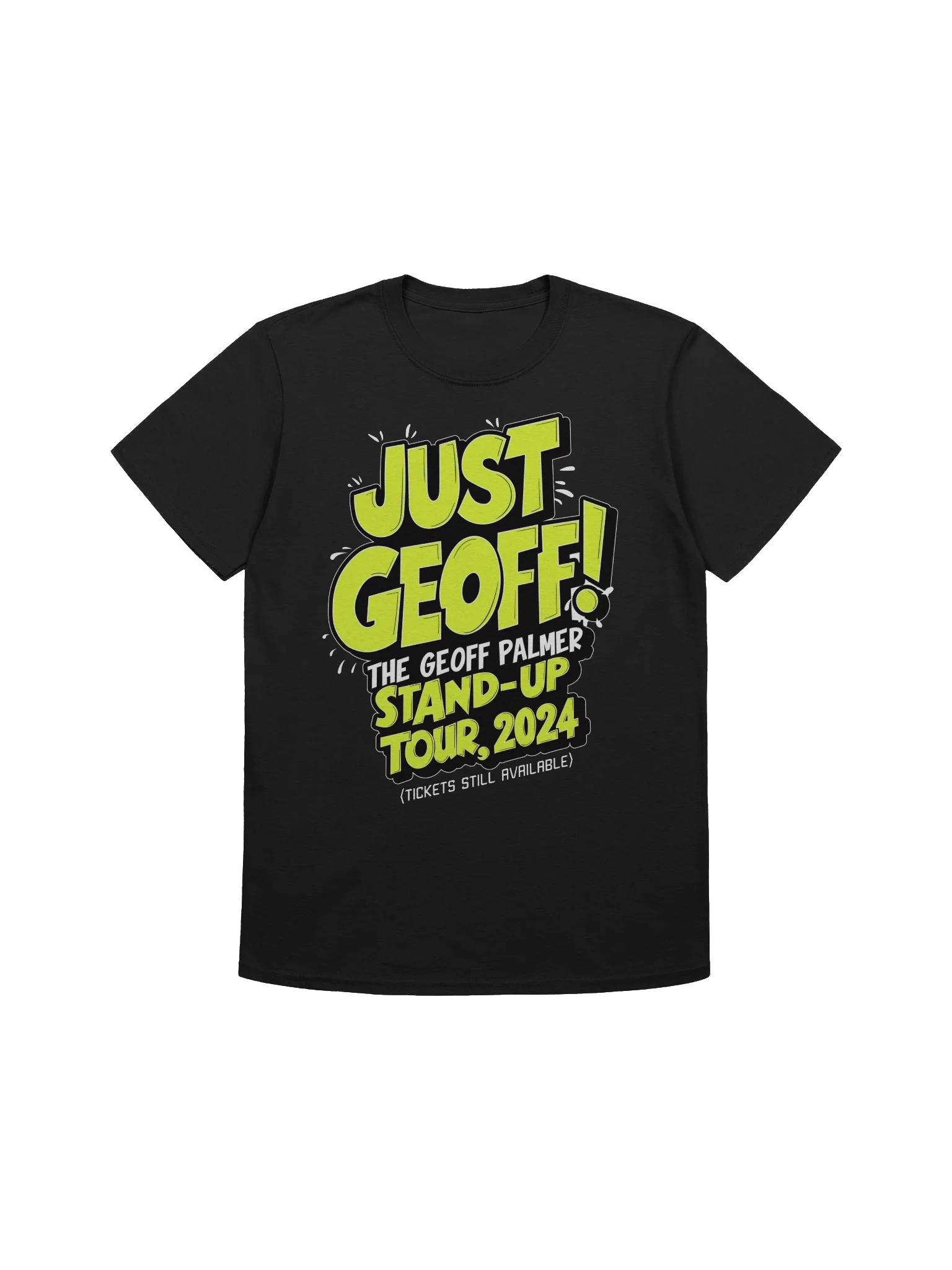 Just Geoff! Stand-Up Tour T-Shirt product image (2)
