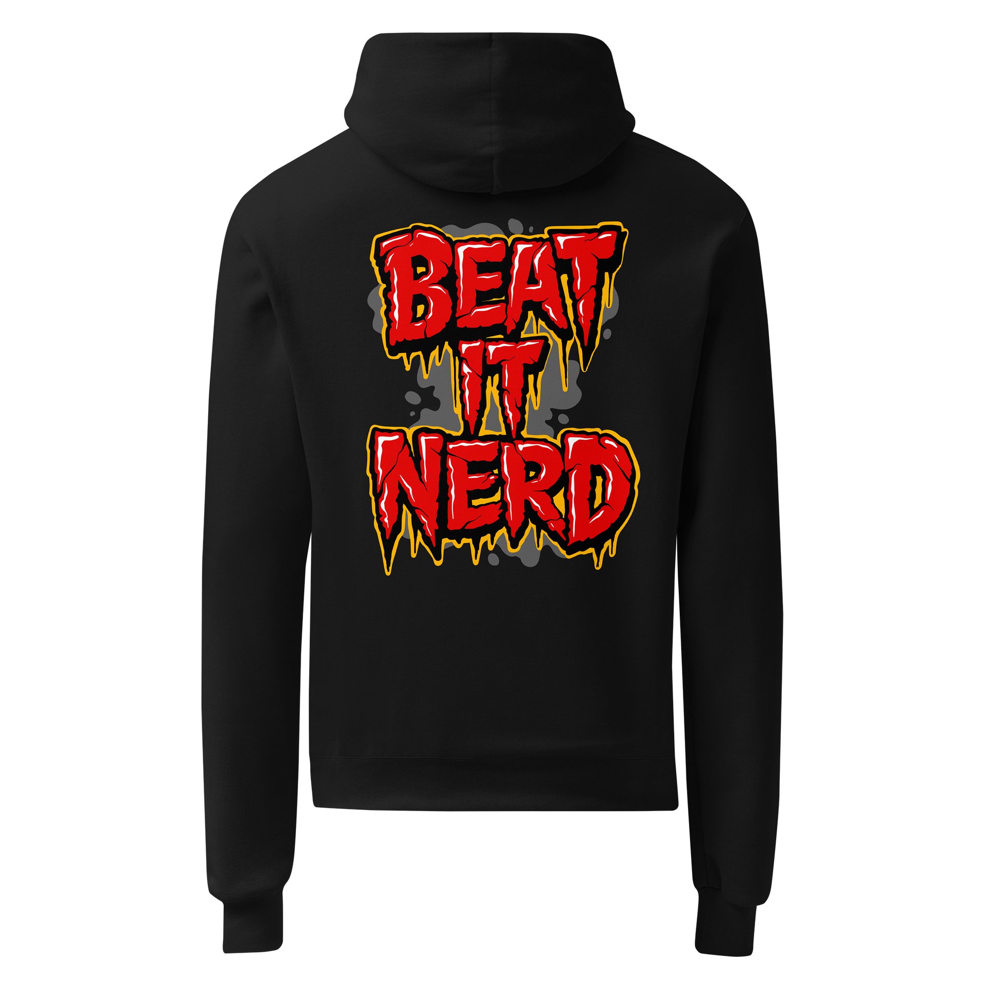 Beat It Nerd (champion Hoodie) product image (3)