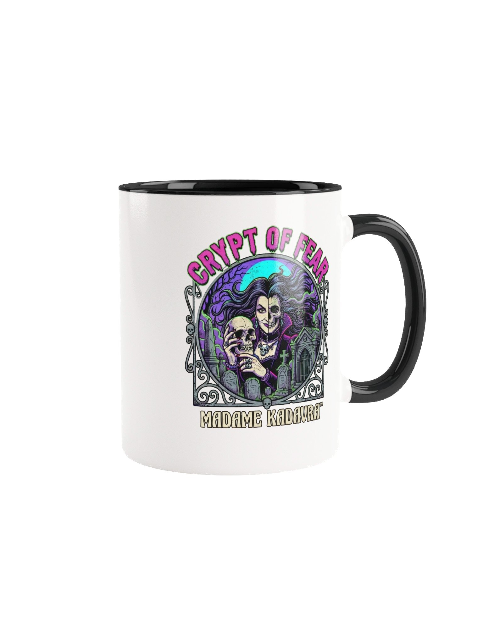 Madame Kadvra's Crypt of Fear Mug product image (2)