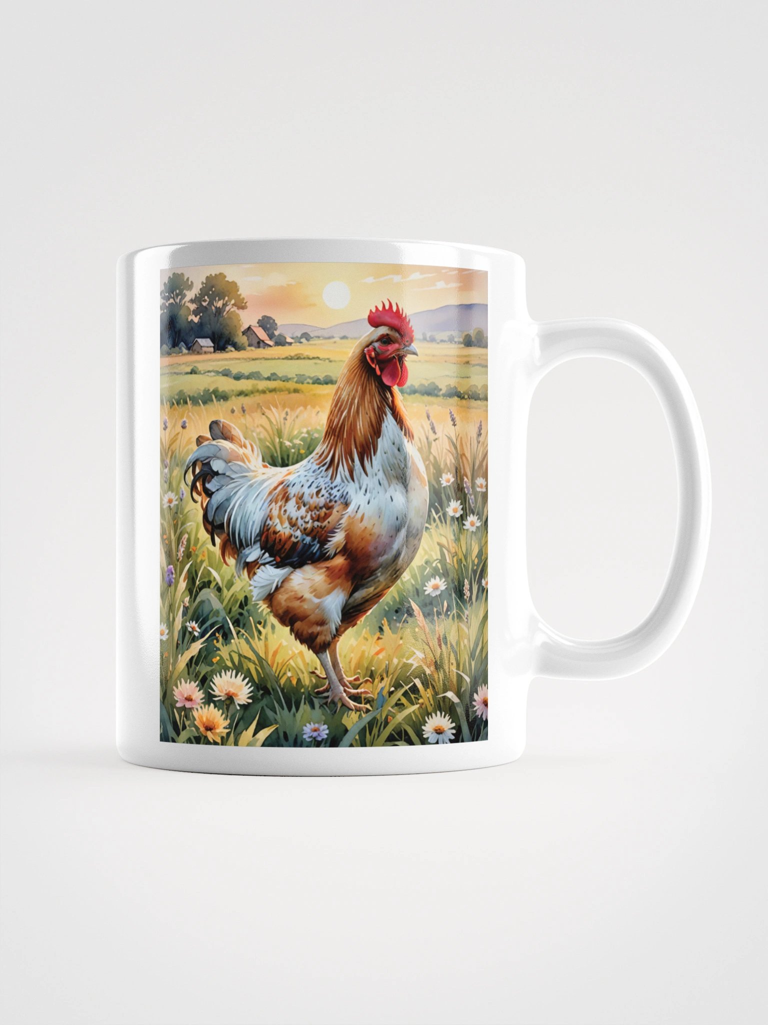 Rooster/Chicken Mug product image (3)