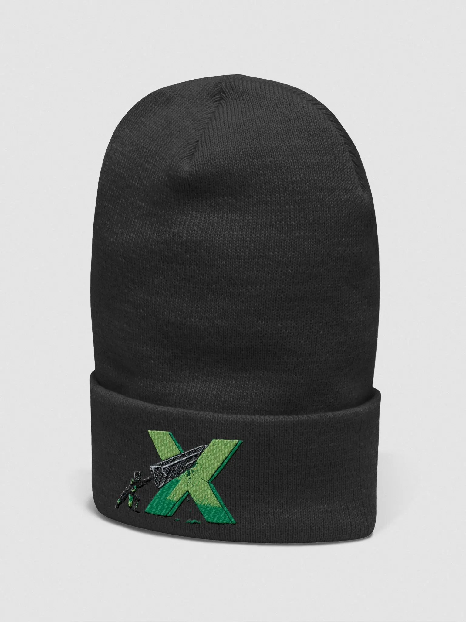 The X Buster Beanie product image (2)