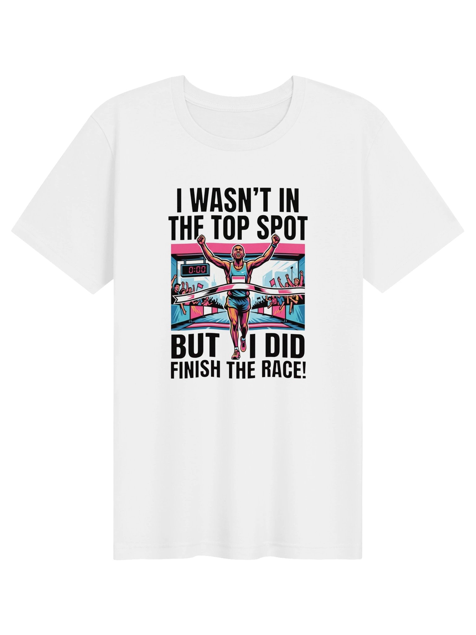 I wasn't in the top spot but I did finish the race! product image (7)