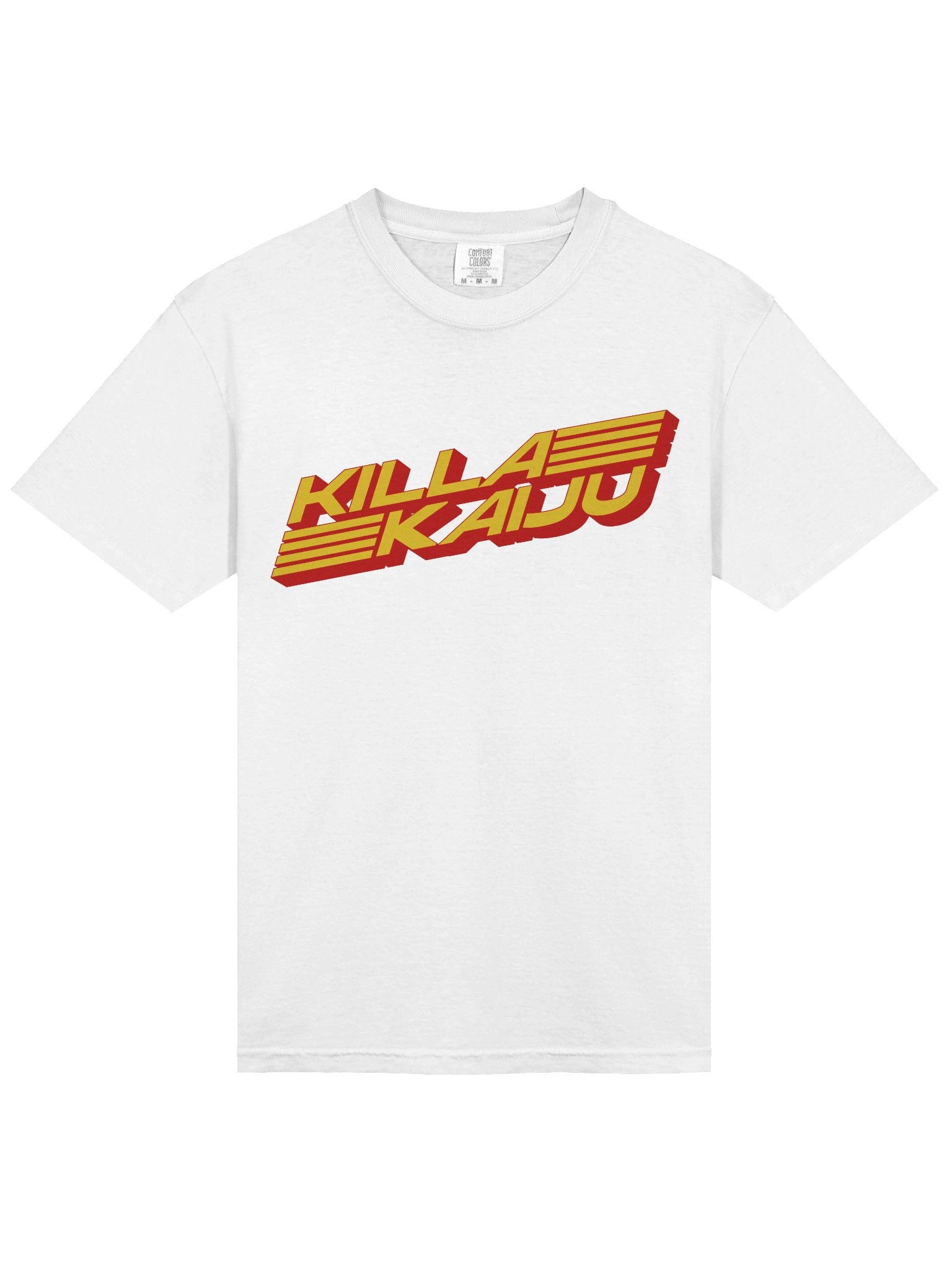 KillaKaiju Power Tee product image (3)
