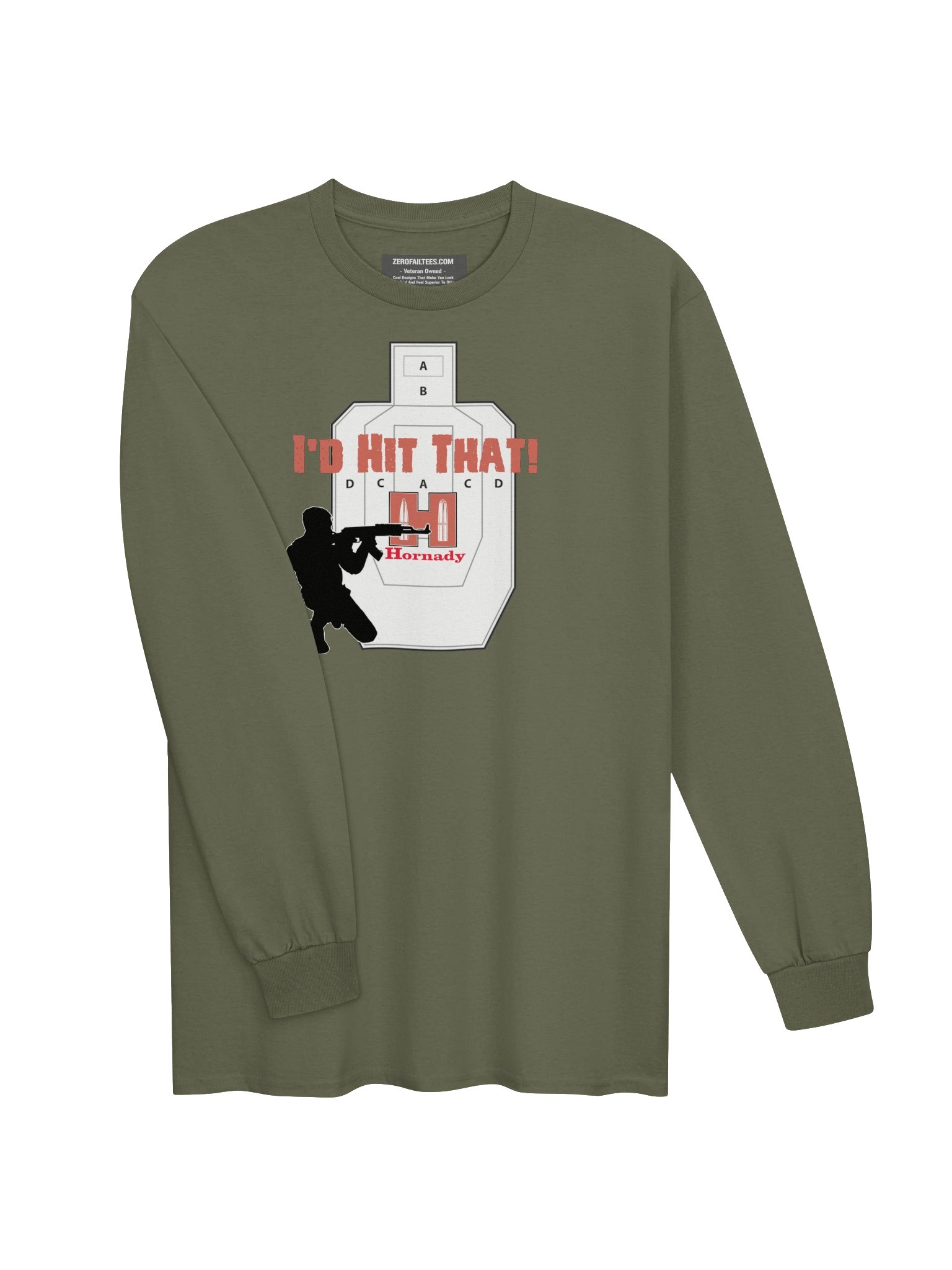 The “I’D HIT THAT" Cotton Long Sleeve T-Shirt product image (14)