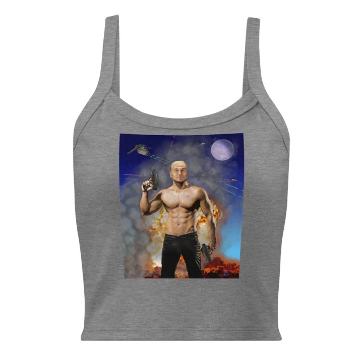 Sexy Rex Crop Tank product image (1)