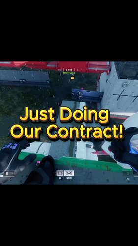 “Sometimes shooting first isn’t the smartest decision. Would you have shot first?” #MarathonGame #BungieMarathon #GamingReels...