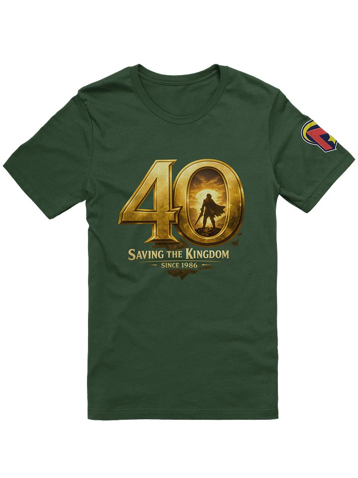 40th Anniversary/Birthday Celebration Adventure Tee product image (1)