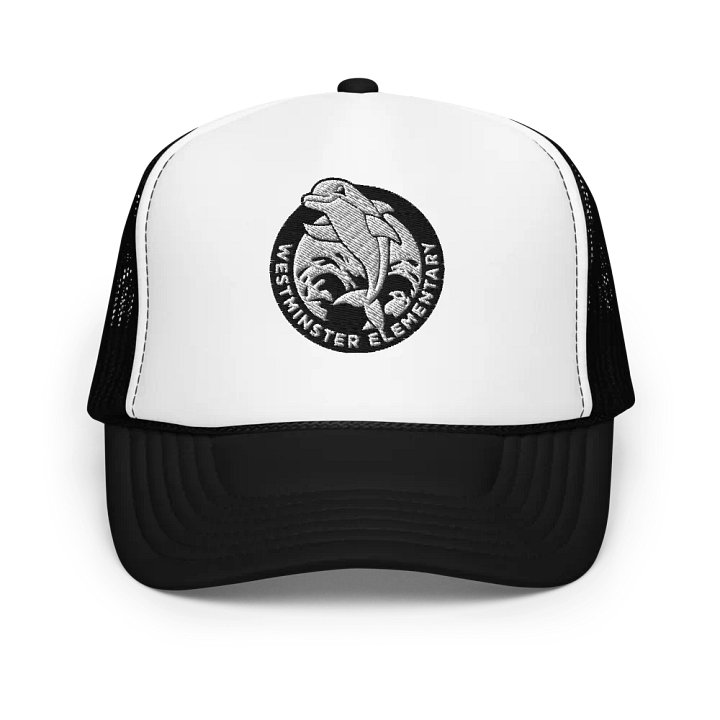 WESTMINSTER ELEMENTARY TRUCKER HAT, MORE COLORS AVAILABLE product image (1)