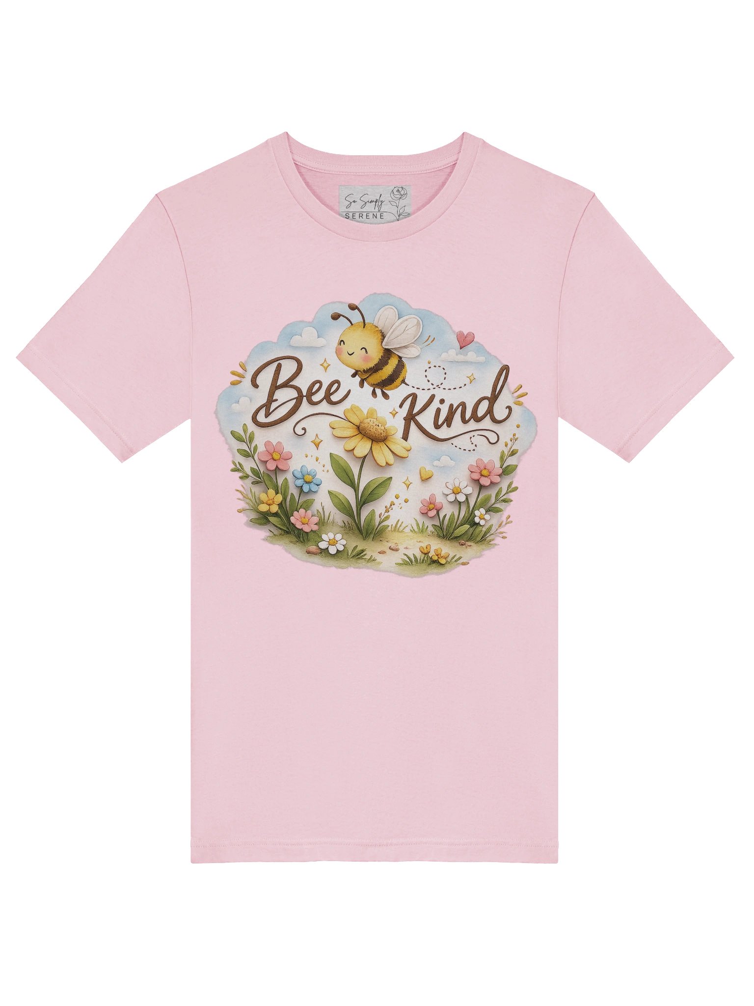 Bee Kind Tee — Forest Friends Collection product image (5)