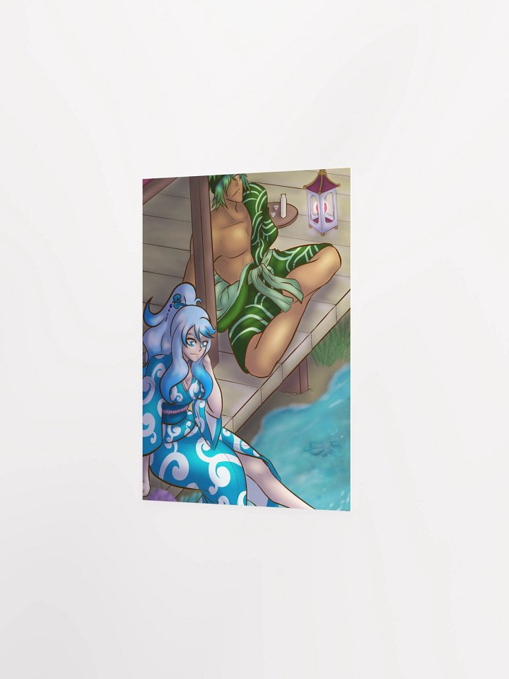 Aliya and Zephyr Respite Print product image (3)