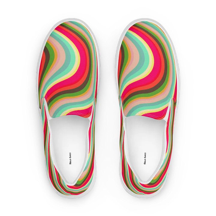 Candy Swirl Slip-Ons product image (1)
