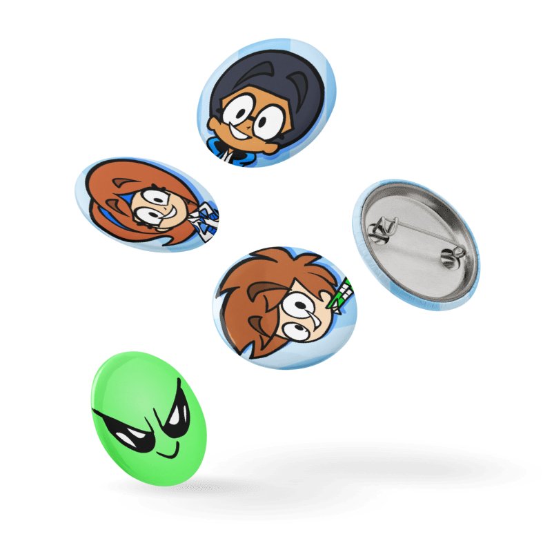The Trio Pin Buttons Set product image (5)