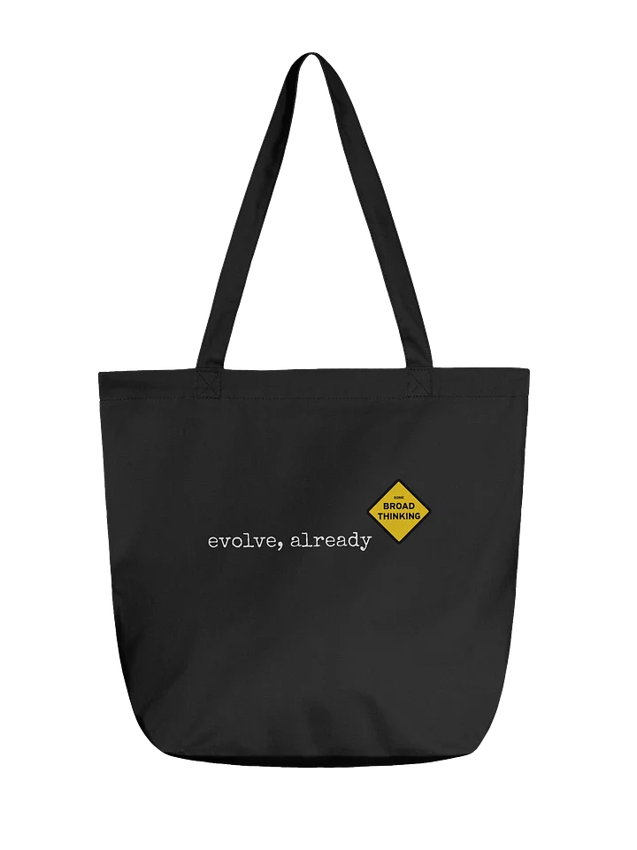 "evolve, already" Tote product image (1)