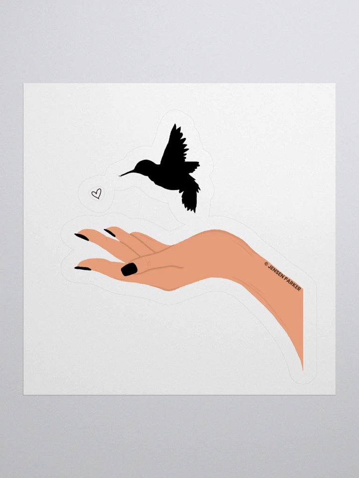 Hummingbird Sticker product image (2)