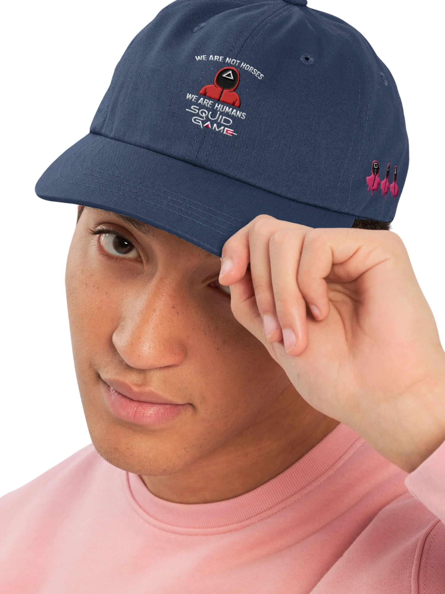 We Are Not Horses | Player 456 Merch Cap product image (58)