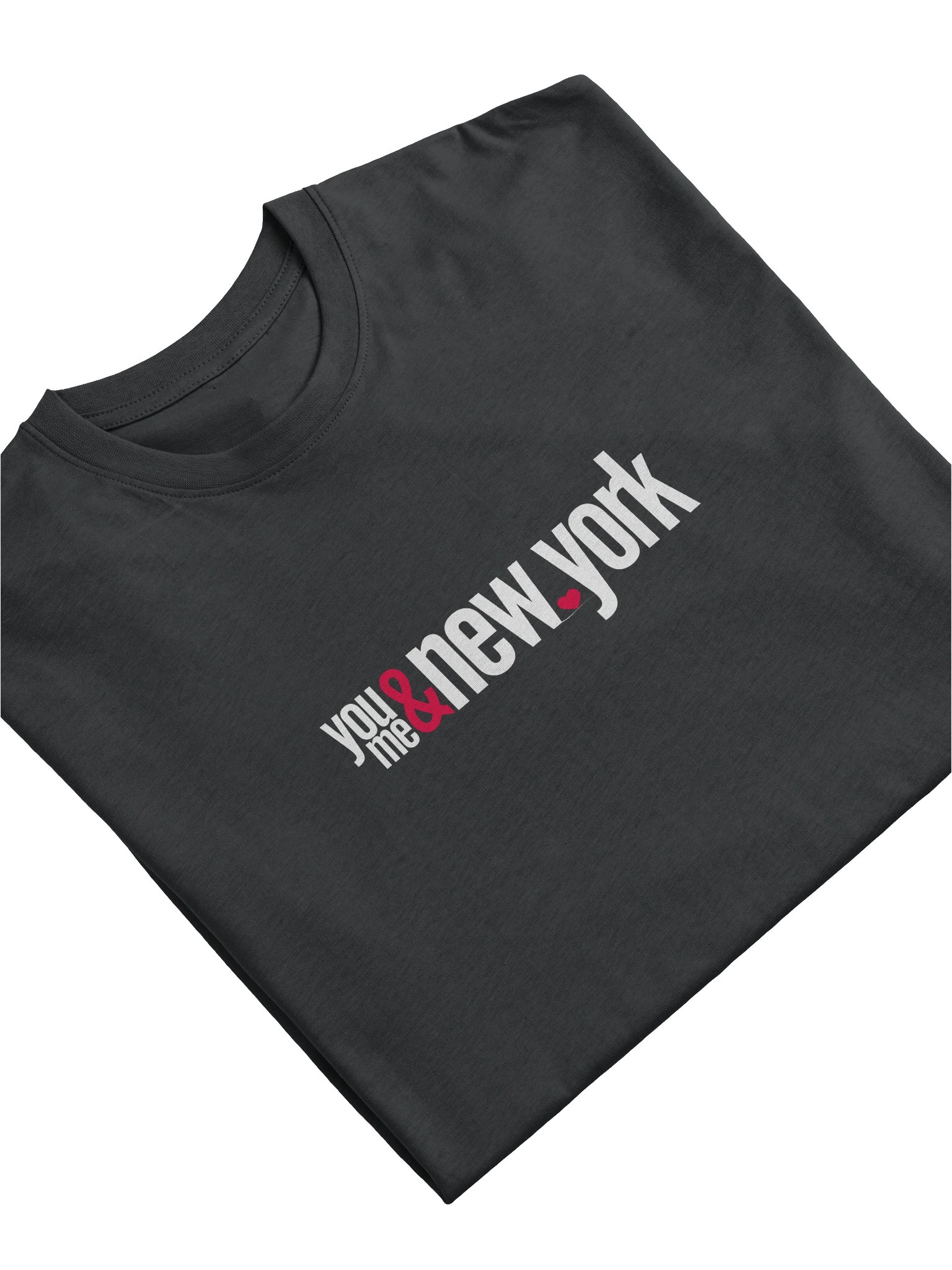 Structured Urban Love Tee | You Me & New York Graphic | Cotton Heritage Premium Quality product image (2)