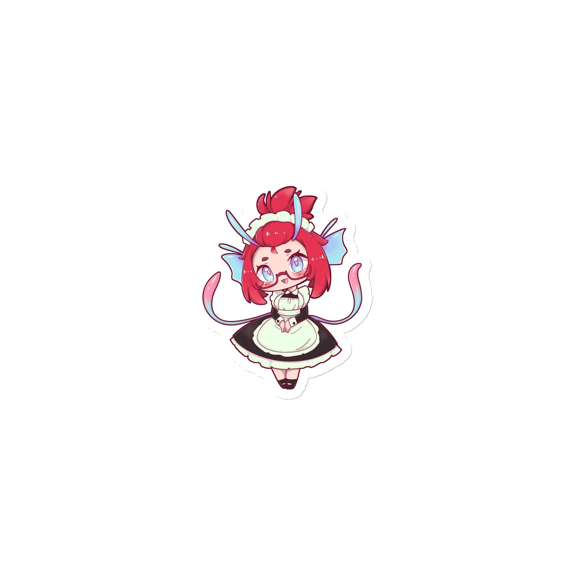 SpceMaid - magnet product image (1)