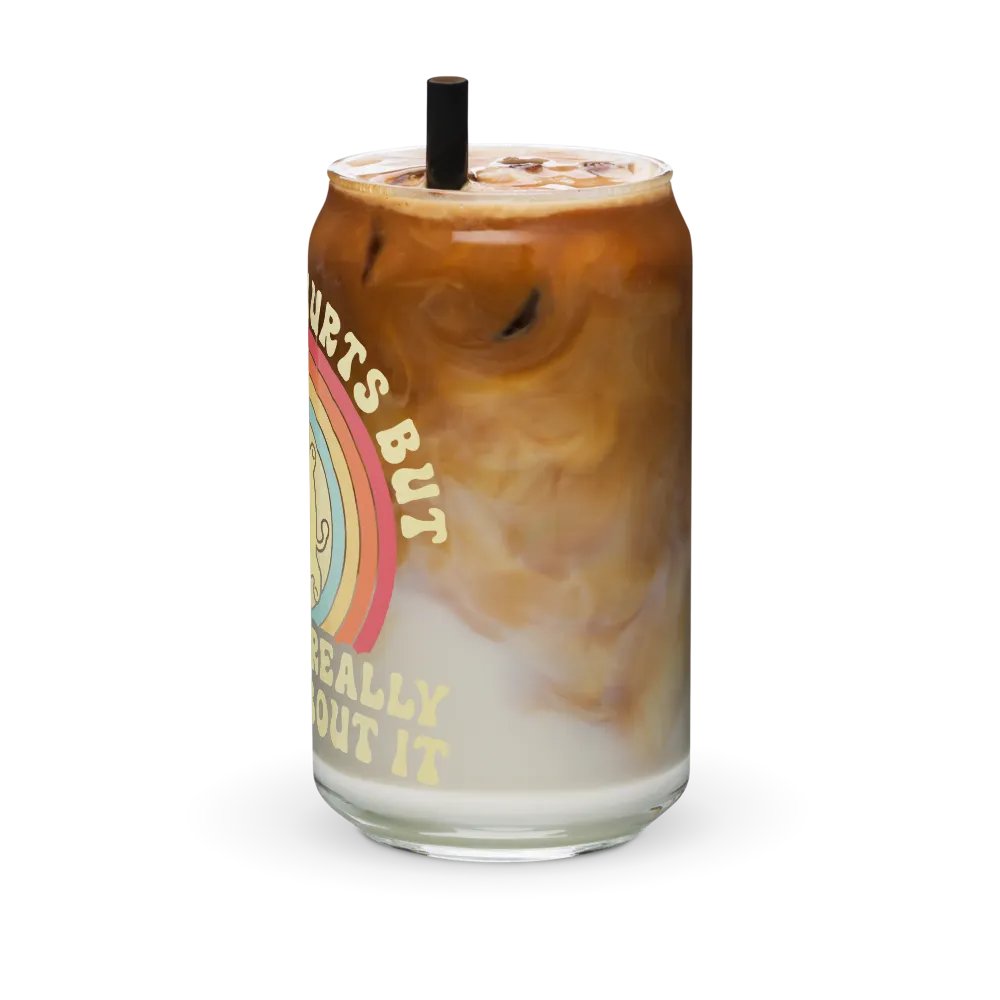 My Tummy Hurts Cup With Lid And Straw product image (12)