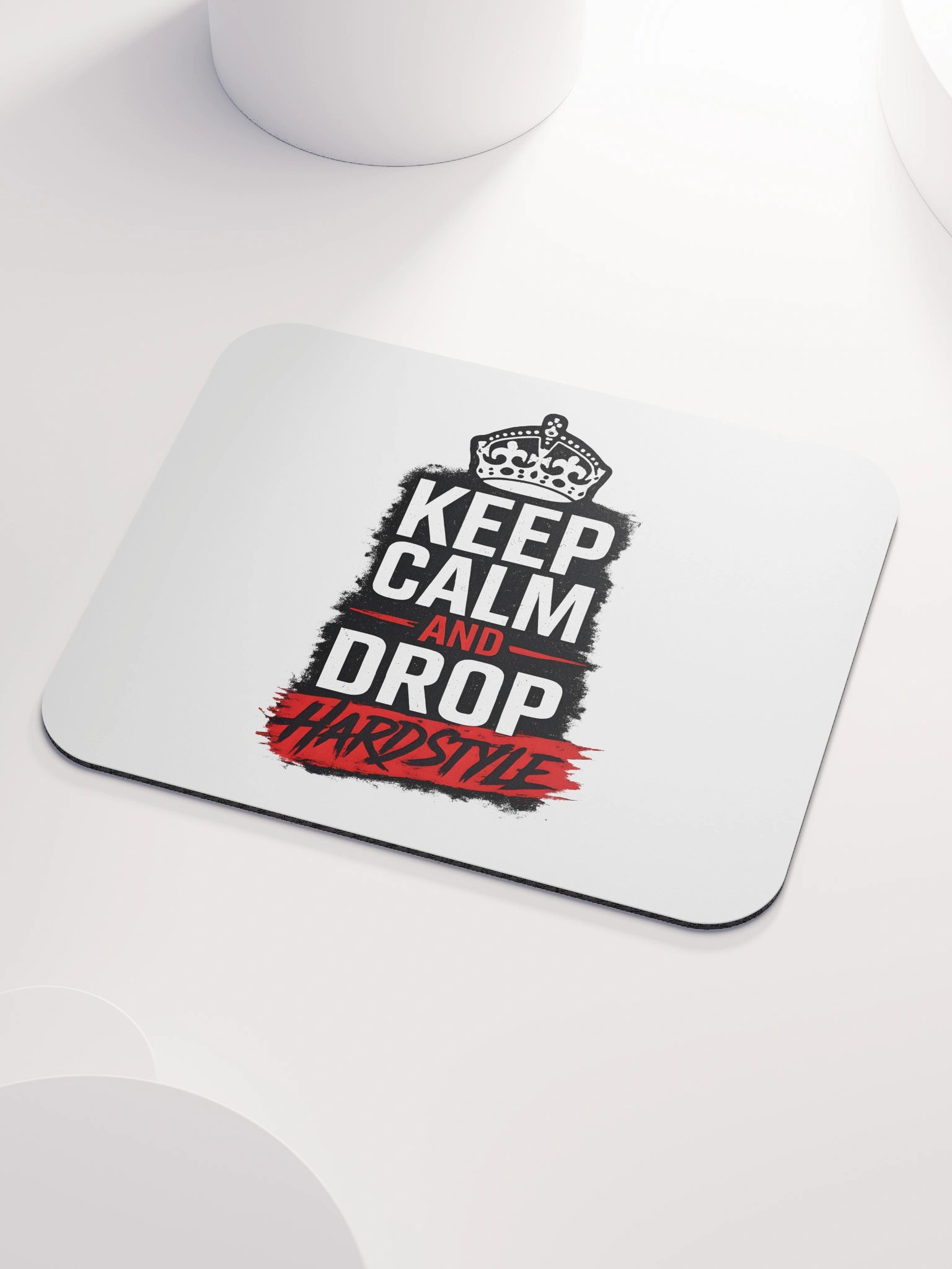 Hardstyle | Keep Calm | Mouse Pad product image (3)