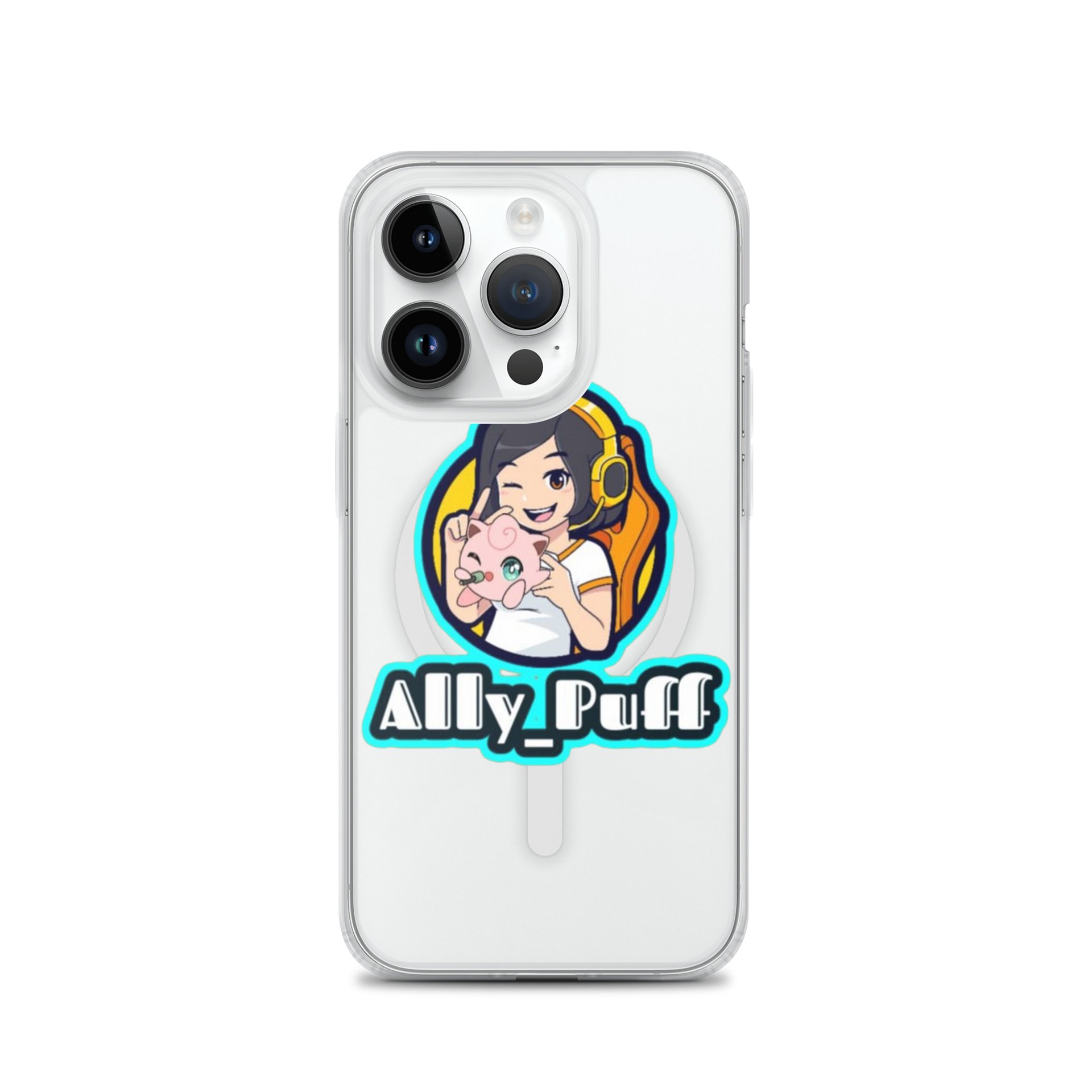 Ally_puff MagSafe® iPhone Clear Case product image (1)