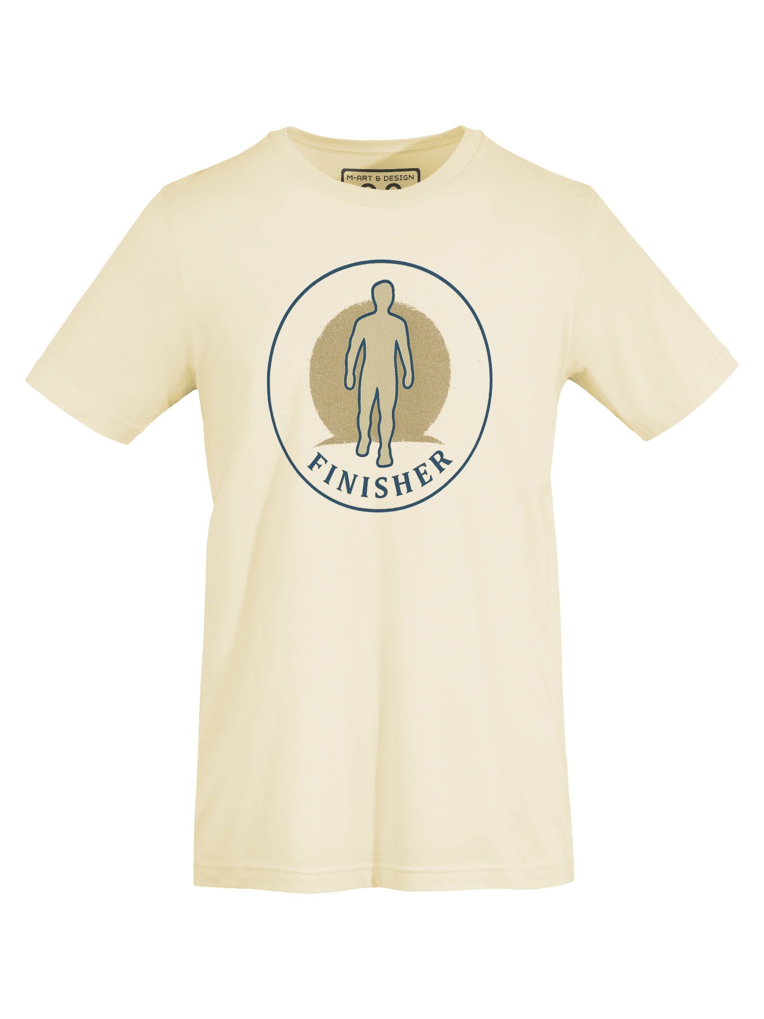 Finisher – Exclusive Gold Edition Marathon Tee Premium Runner’s Trophy Shirt - by M-Art & Design product image (2)