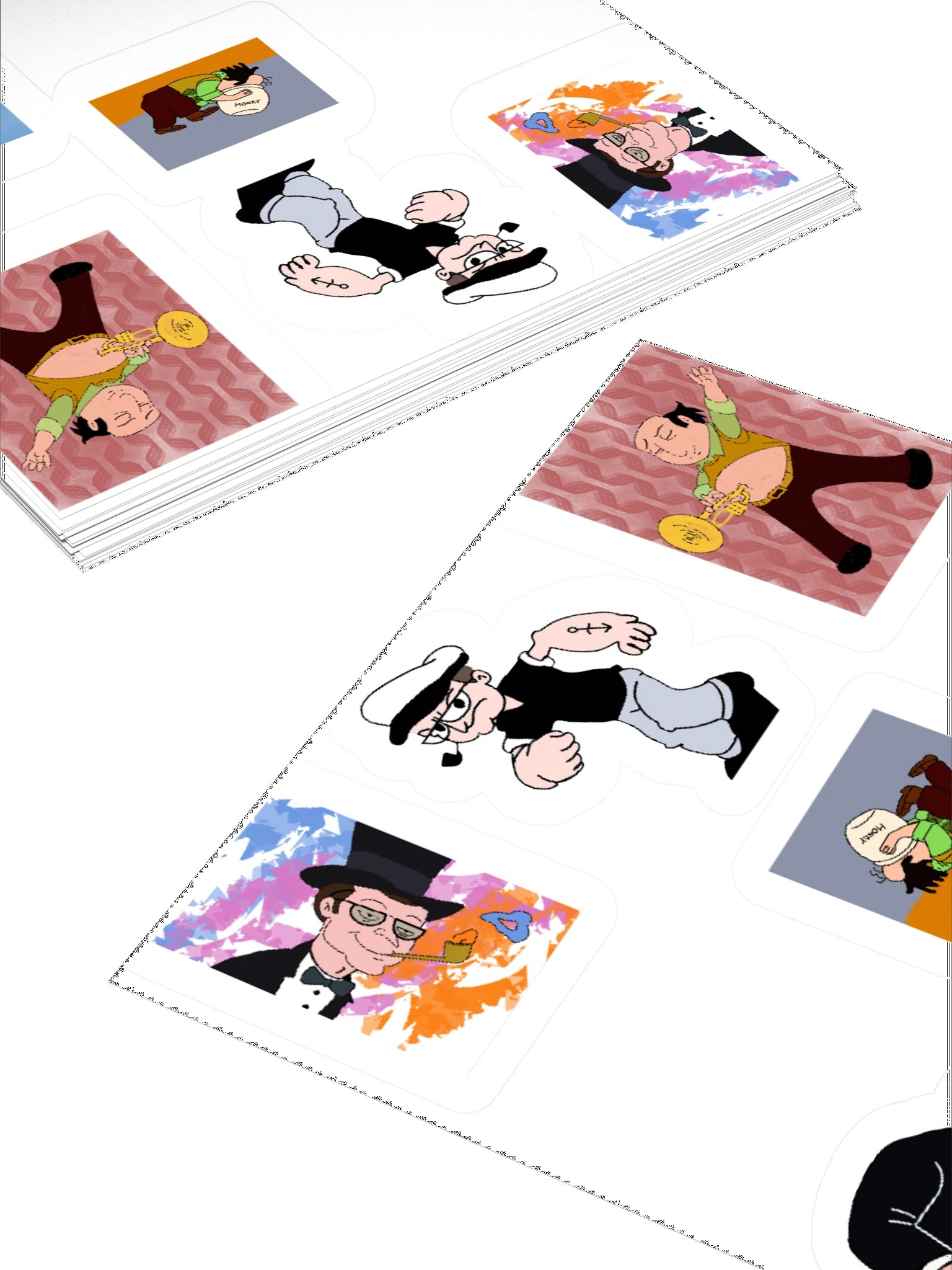 The Critic Sticker Set product image (10)