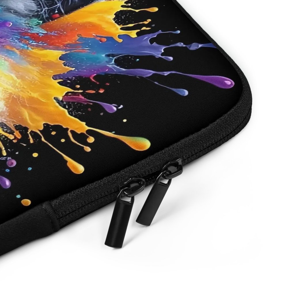 Laptop Sleeve: Selkirk Rex product image (4)