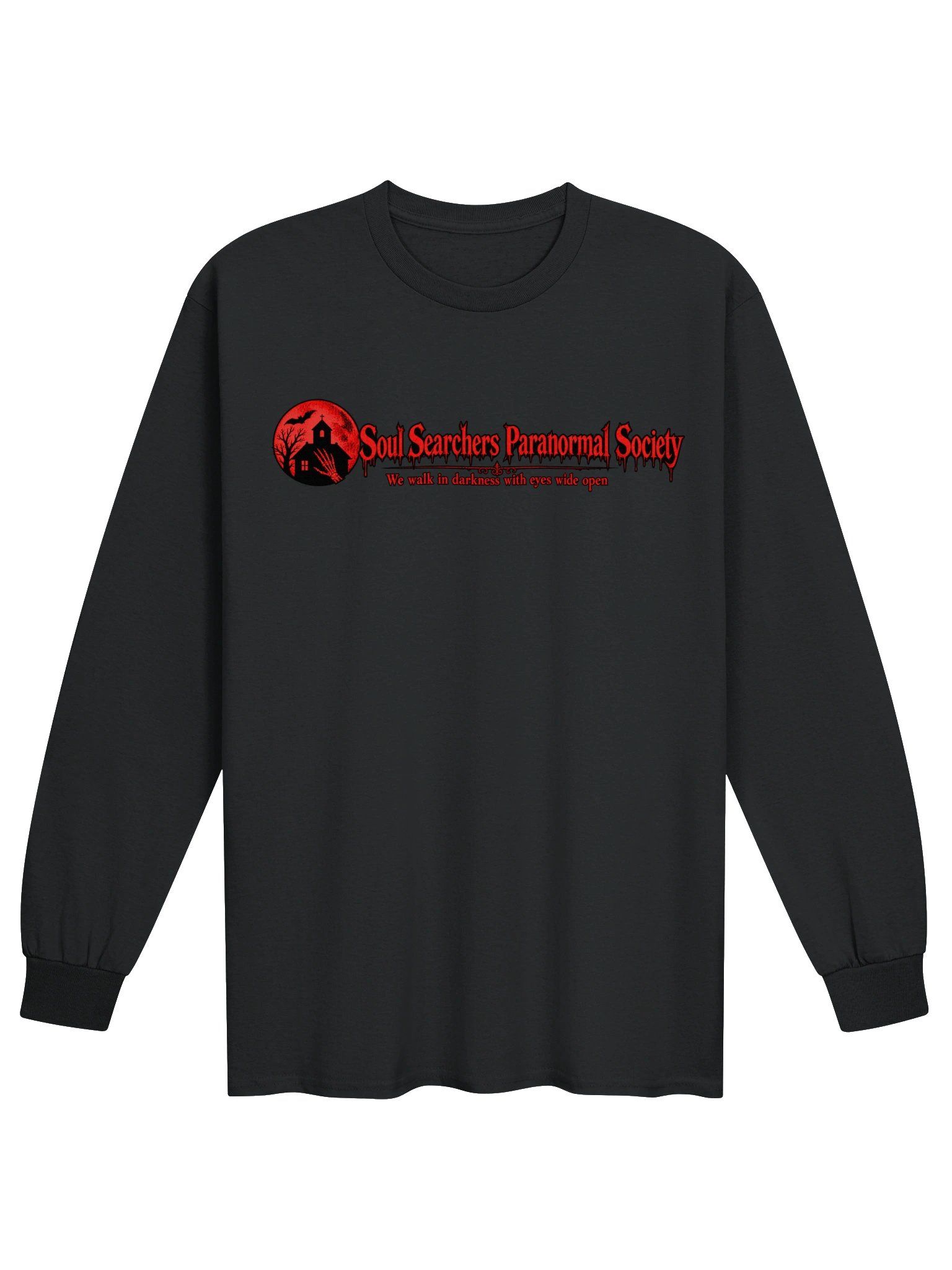 Soul Searchers Paranormal Society Gothic Long Sleeve product image (1)